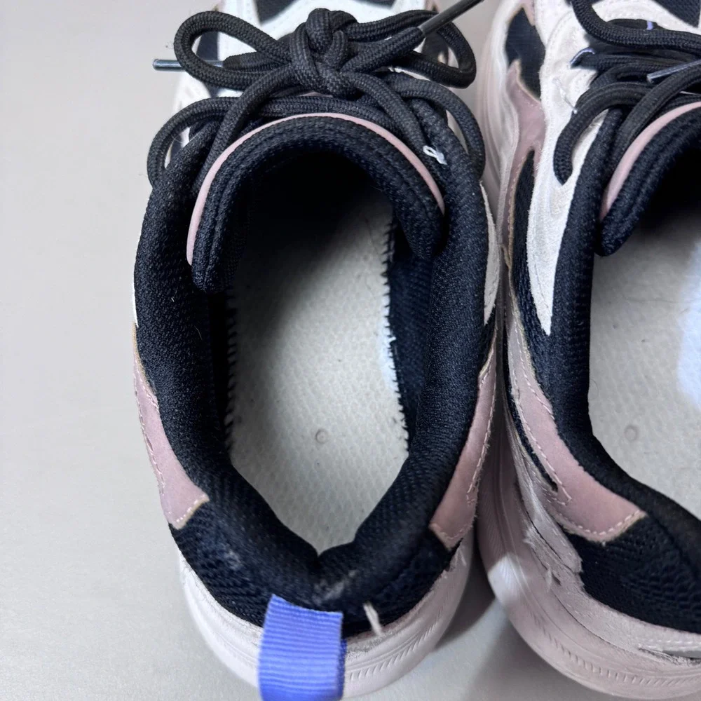 Ryka Trailblazer Womens 9 Black Mauve Running Walking Shoes Sneakers